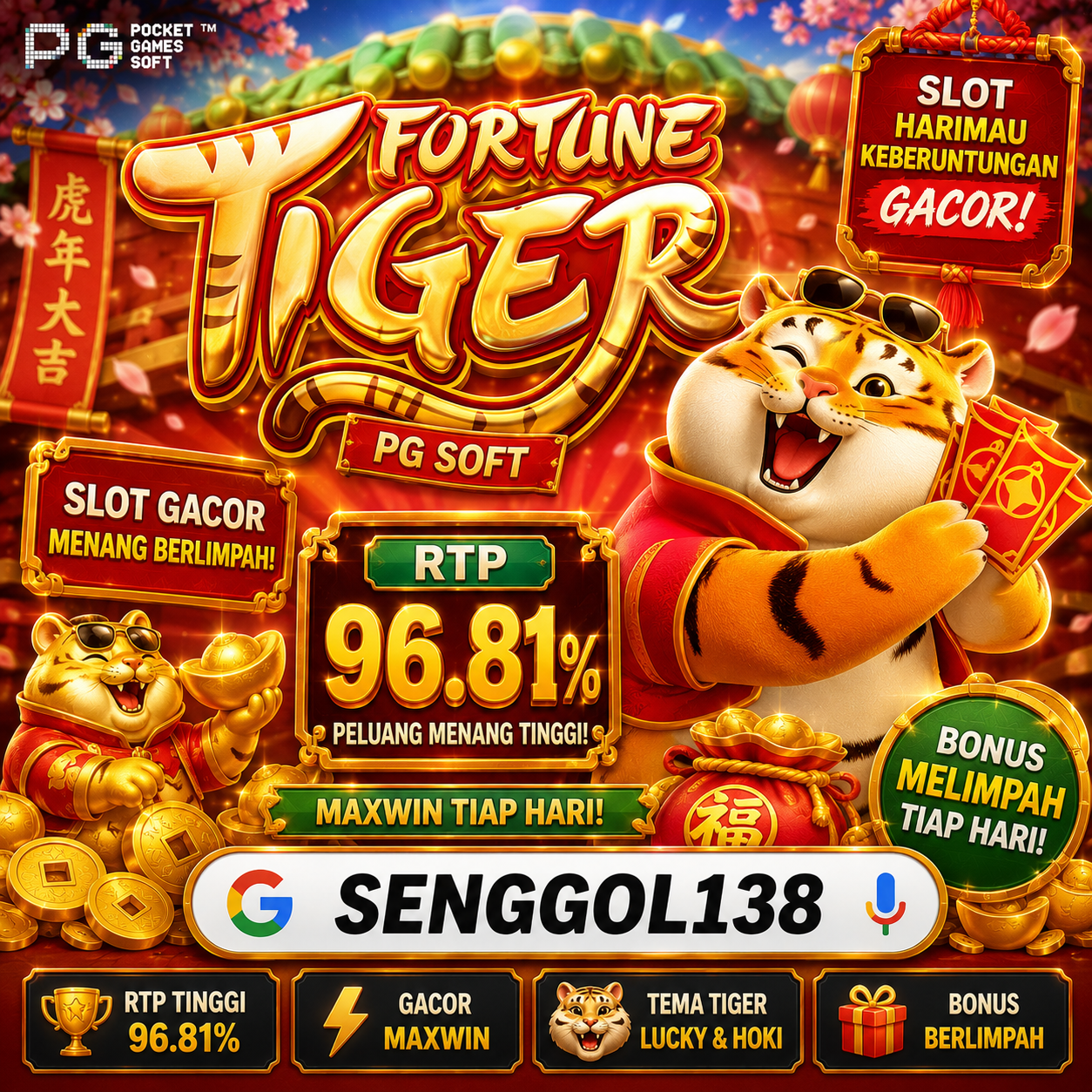 Fortune Tiger Slot PG Soft