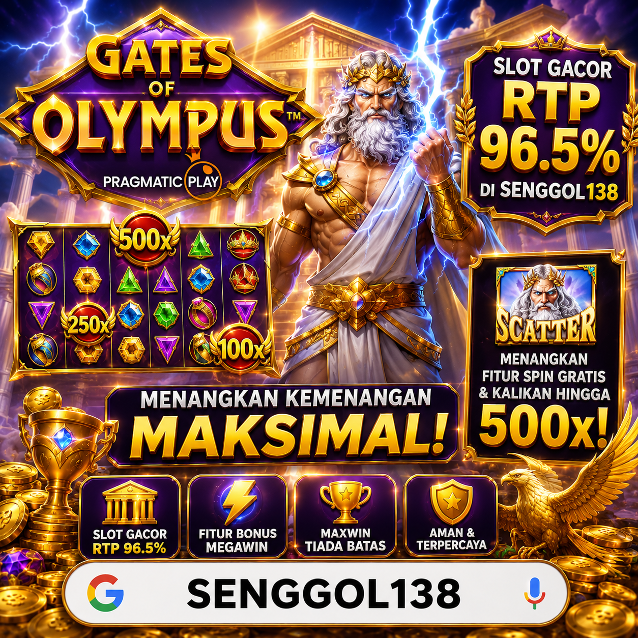 Gates of Olympus Slot Pragmatic Play