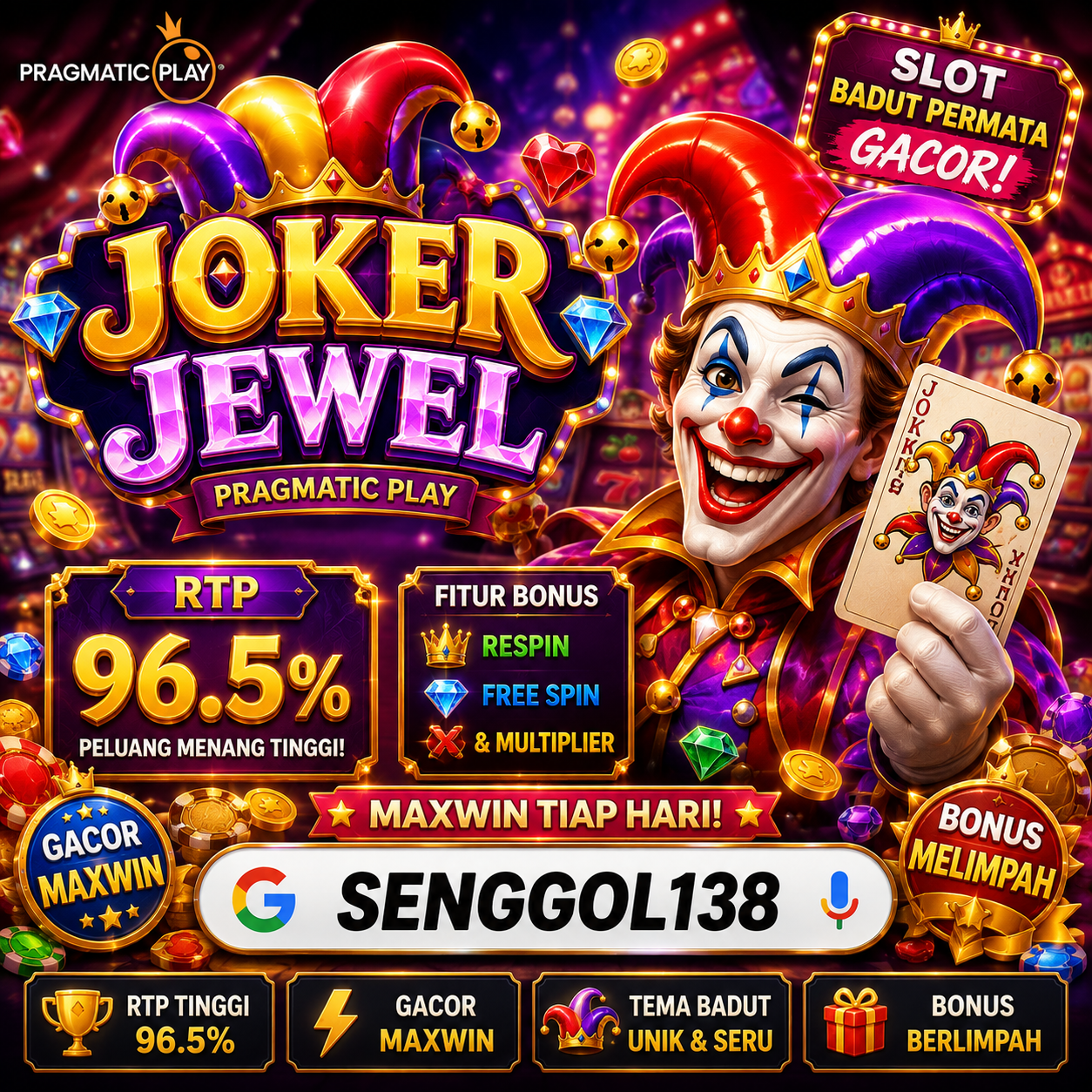 Joker Jewel Slot Pragmatic Play