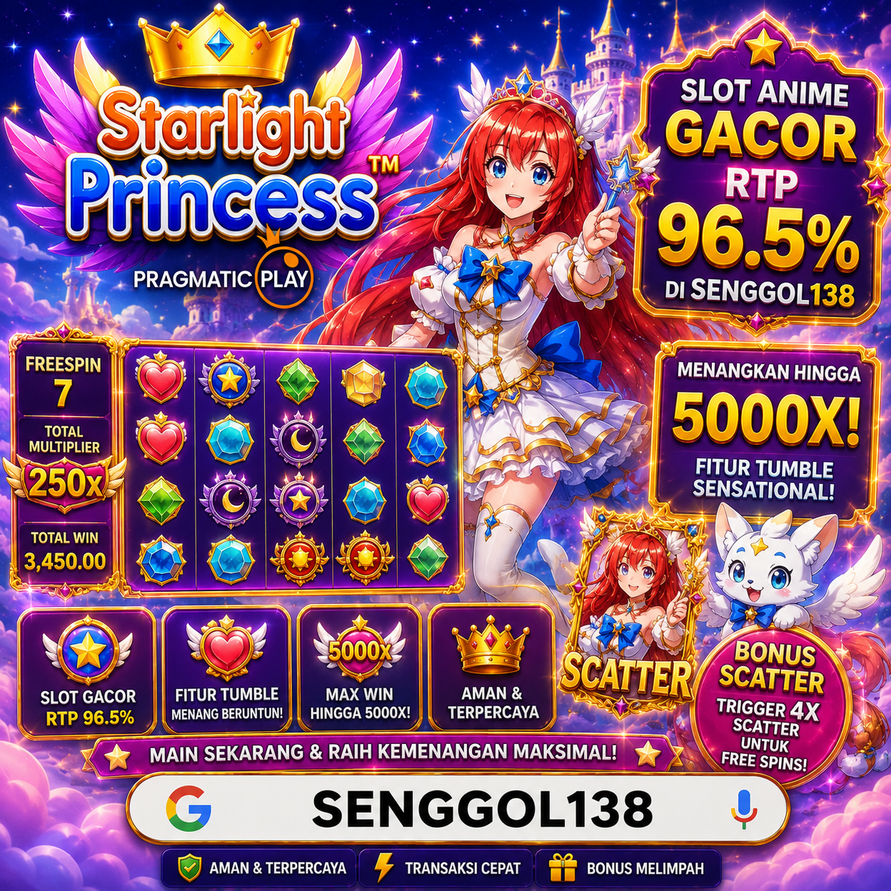 Starlight Princess Slot Pragmatic Play