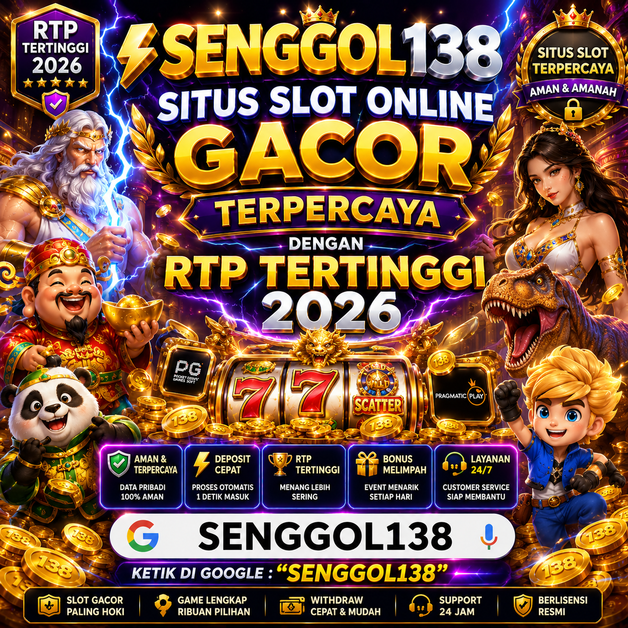 Slot Online Gacor Senggol138